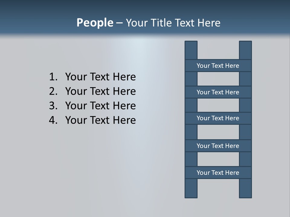 Coast Daughter Sad PowerPoint Template