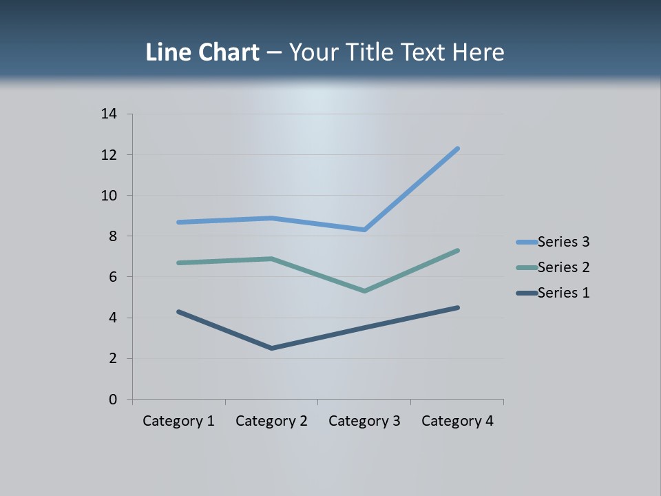 Coast Daughter Sad PowerPoint Template