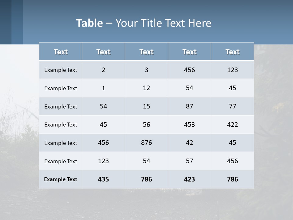 Caucasian Standing Wave PowerPoint Template
