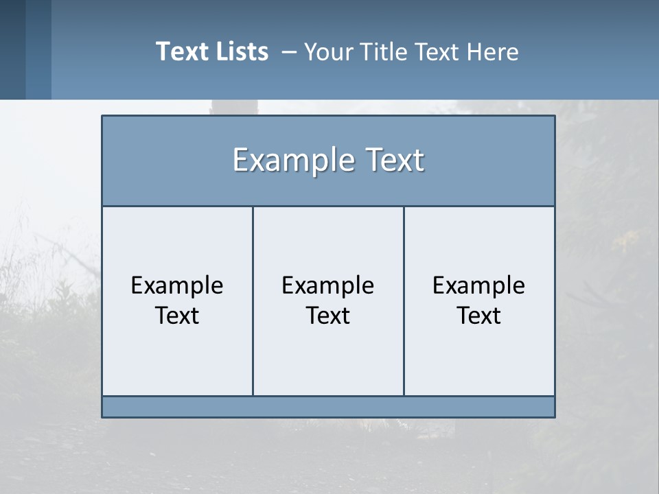 Caucasian Standing Wave PowerPoint Template