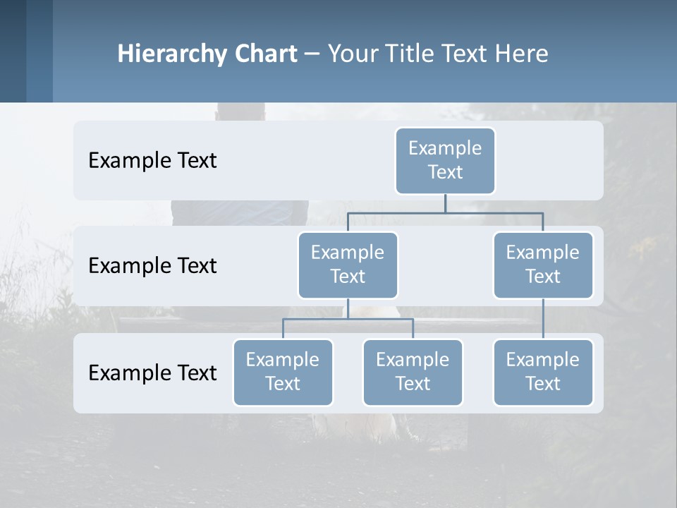Caucasian Standing Wave PowerPoint Template