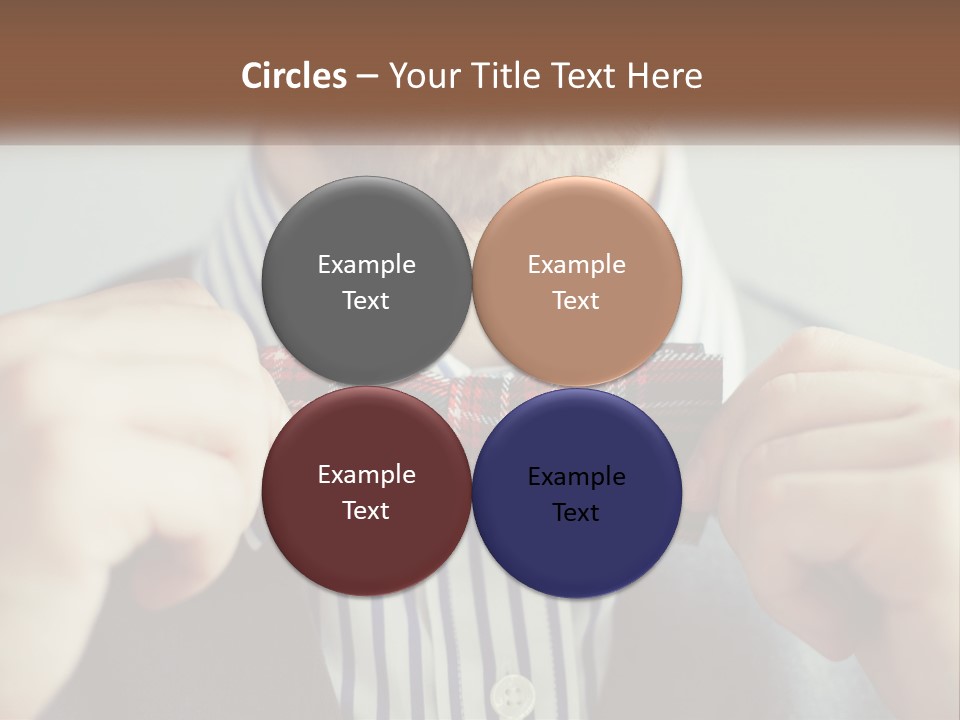 Sad Single Parent PowerPoint Template