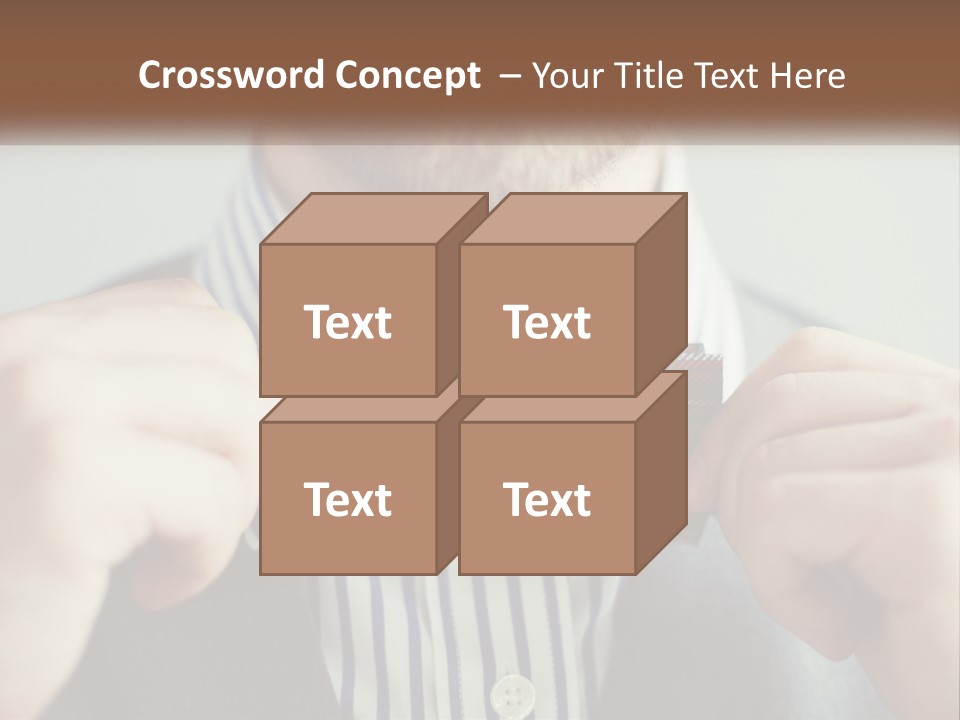 Sad Single Parent PowerPoint Template