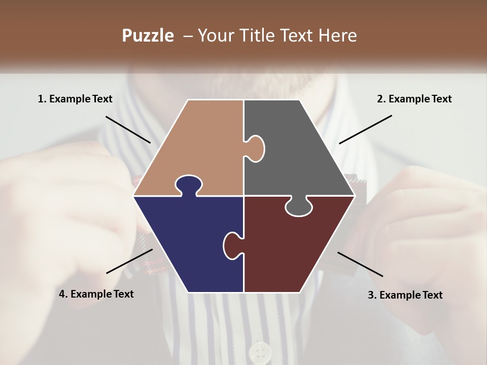 Sad Single Parent PowerPoint Template