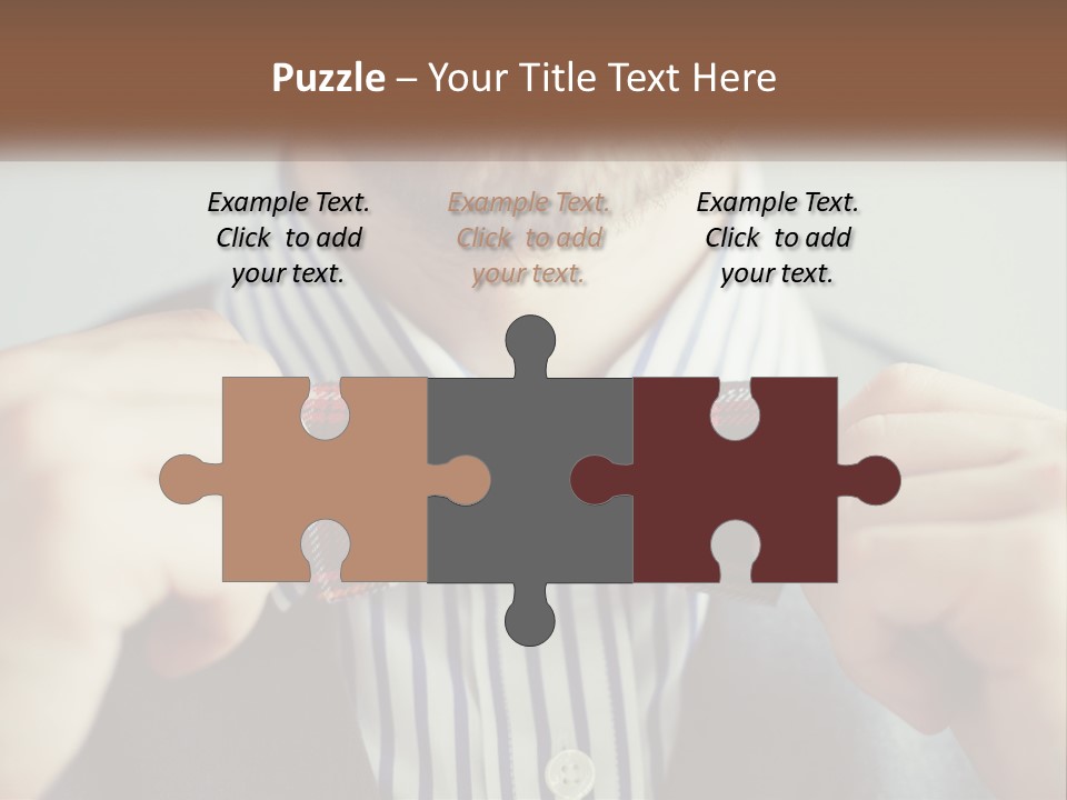 Sad Single Parent PowerPoint Template