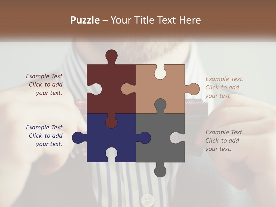 Sad Single Parent PowerPoint Template