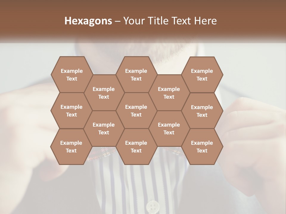 Sad Single Parent PowerPoint Template