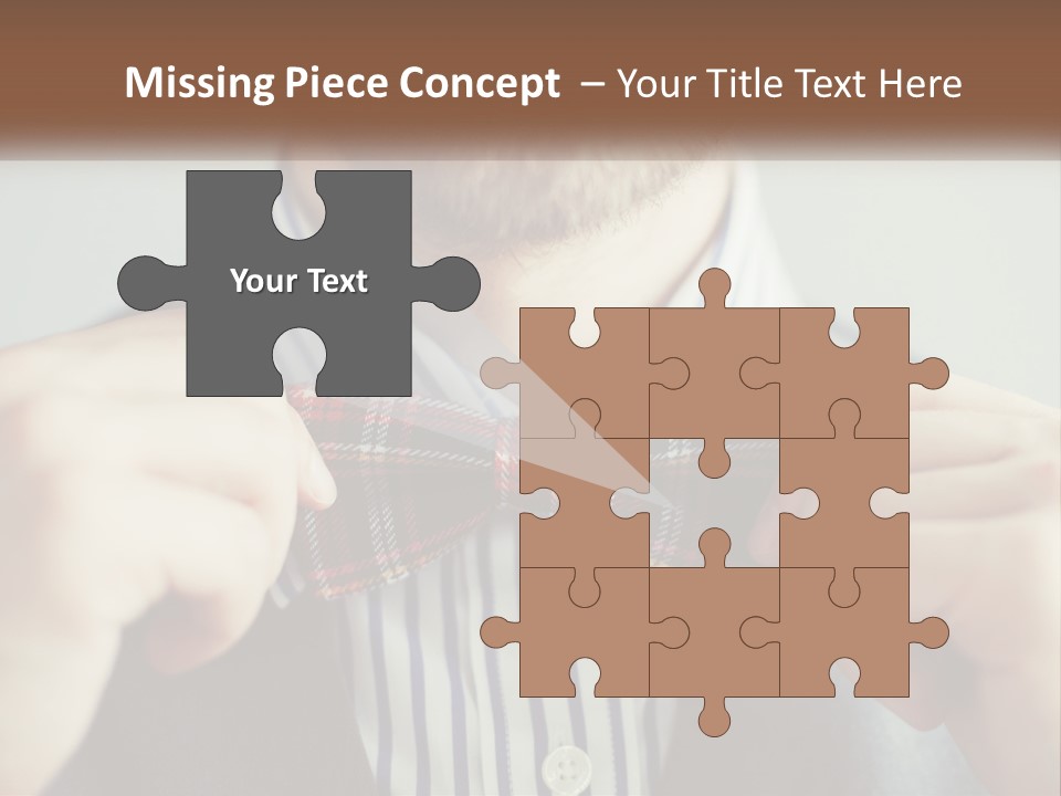 Sad Single Parent PowerPoint Template