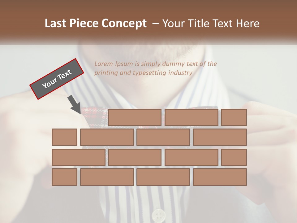 Sad Single Parent PowerPoint Template