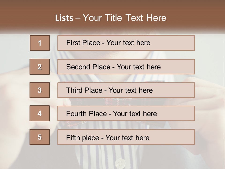 Sad Single Parent PowerPoint Template