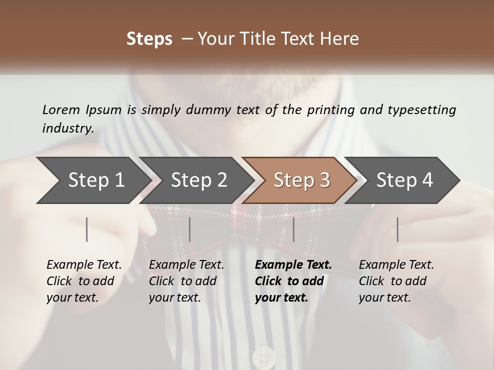 Sad Single Parent PowerPoint Template