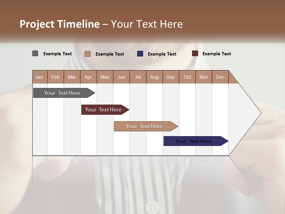 Sad Single Parent PowerPoint Template