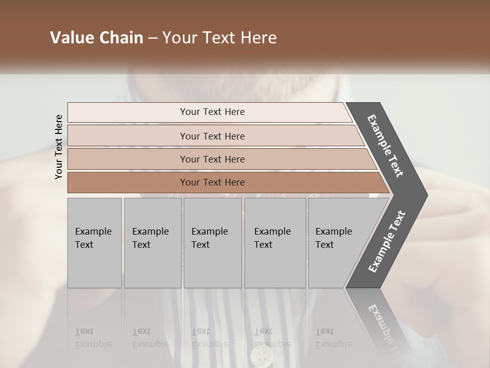 Sad Single Parent PowerPoint Template