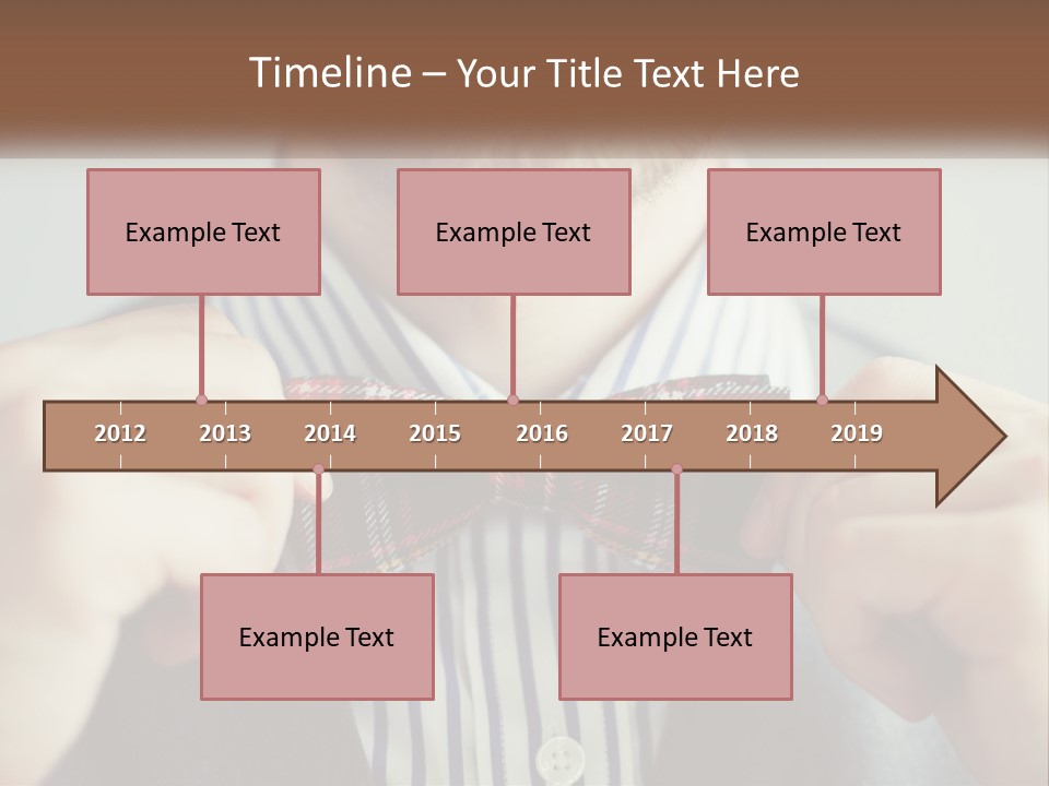 Sad Single Parent PowerPoint Template