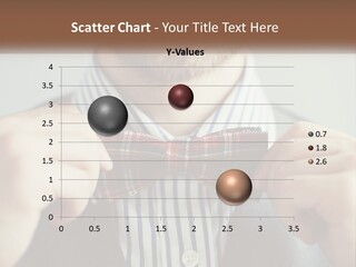 Sad Single Parent PowerPoint Template