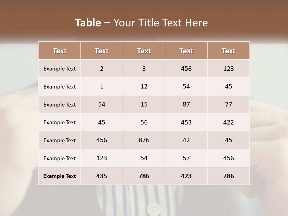 Sad Single Parent PowerPoint Template