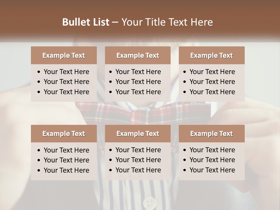 Sad Single Parent PowerPoint Template