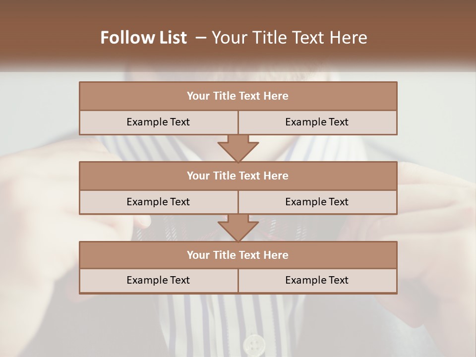 Sad Single Parent PowerPoint Template