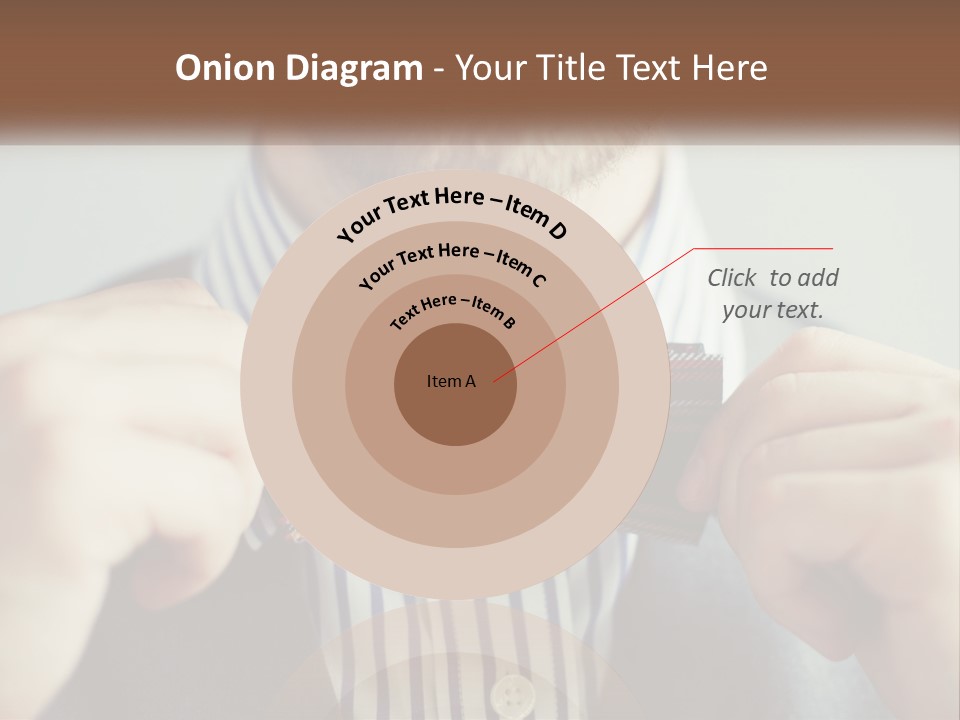 Sad Single Parent PowerPoint Template