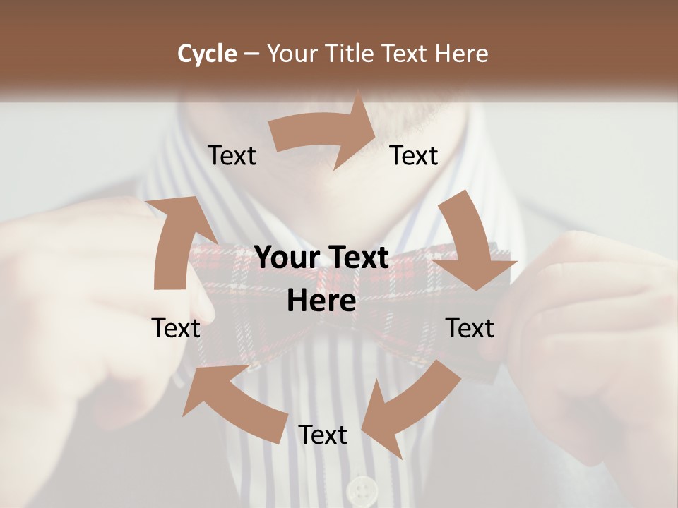 Sad Single Parent PowerPoint Template