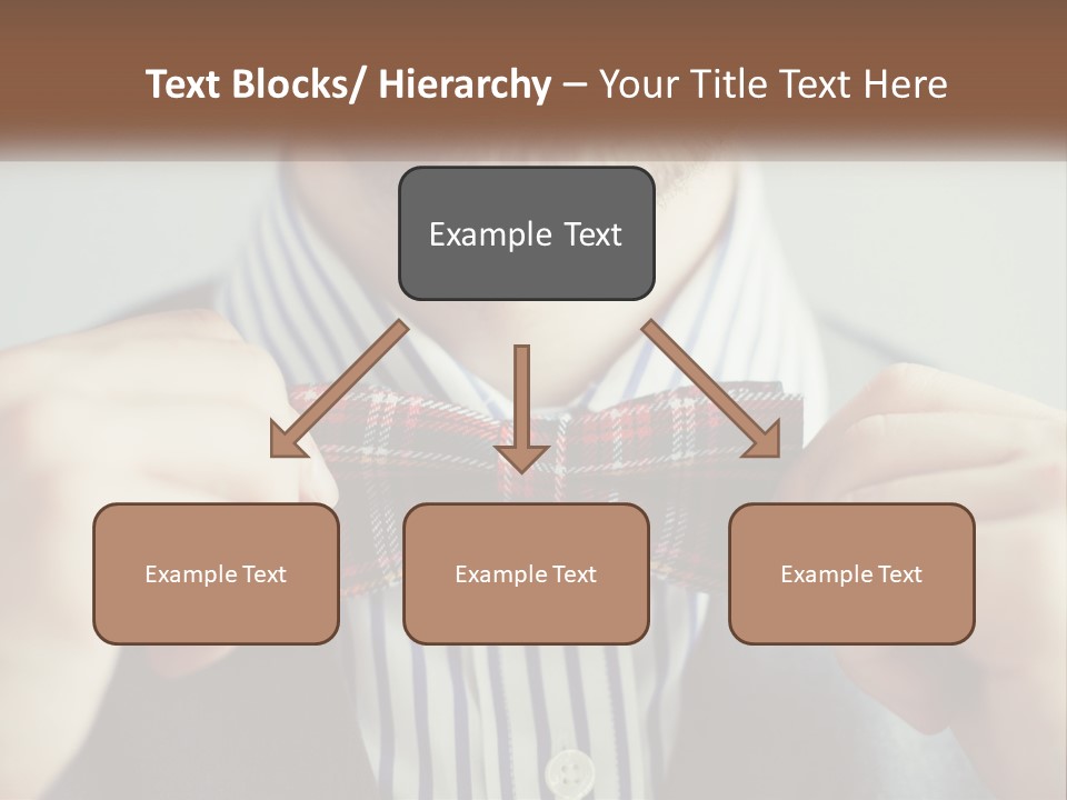 Sad Single Parent PowerPoint Template