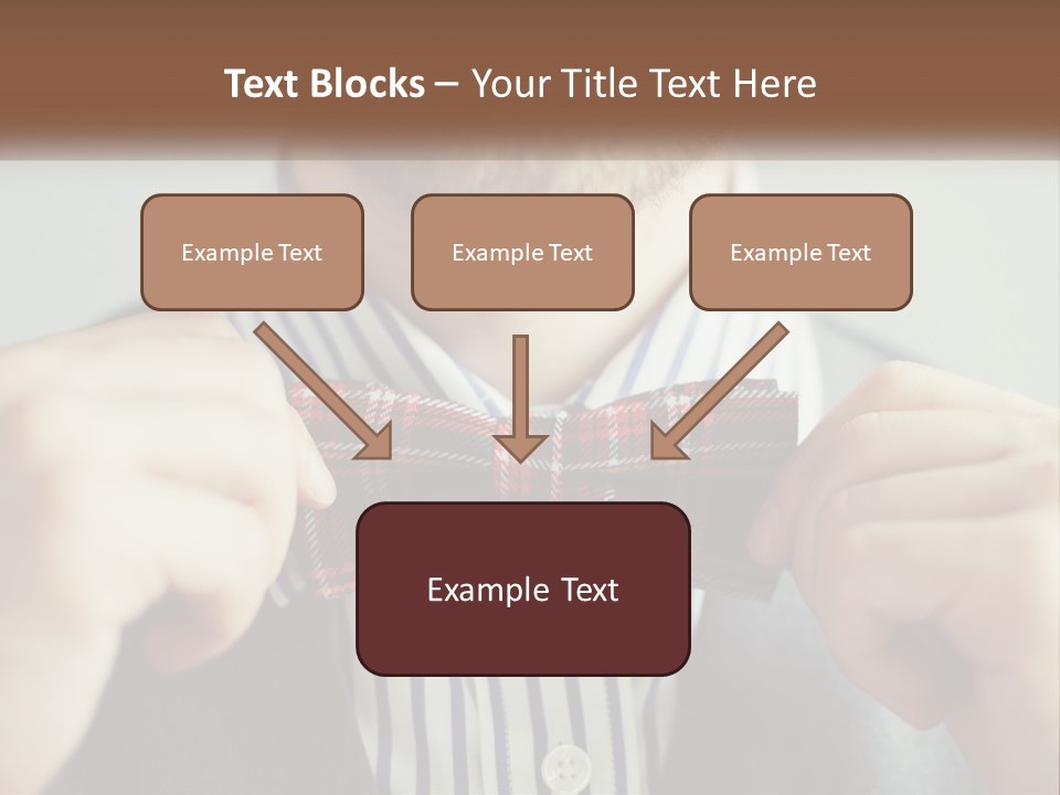 Sad Single Parent PowerPoint Template