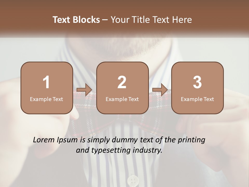 Sad Single Parent PowerPoint Template