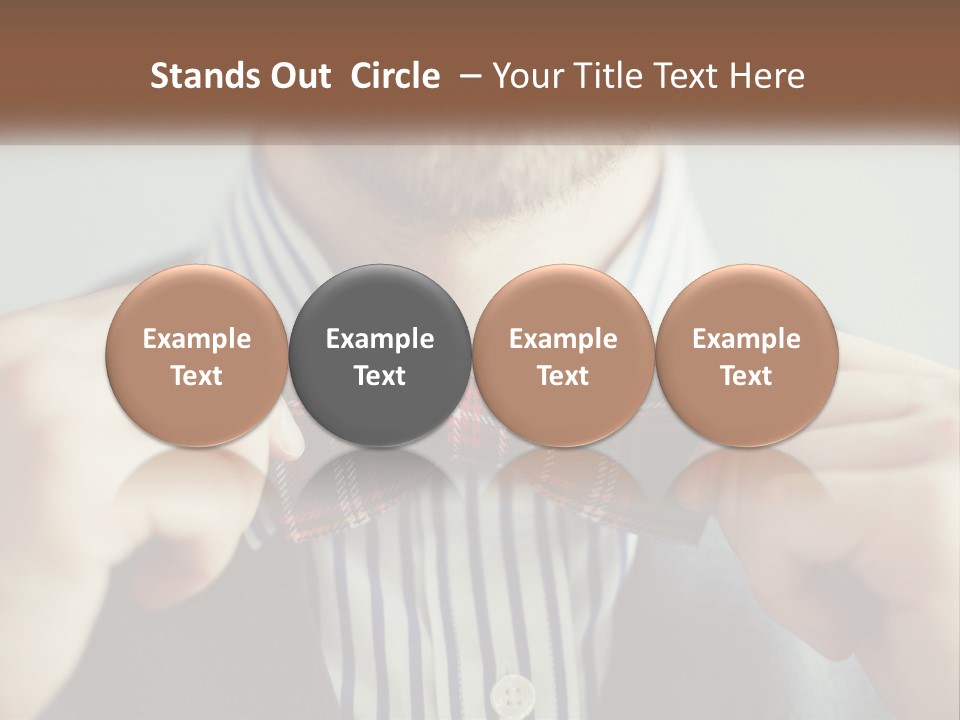 Sad Single Parent PowerPoint Template