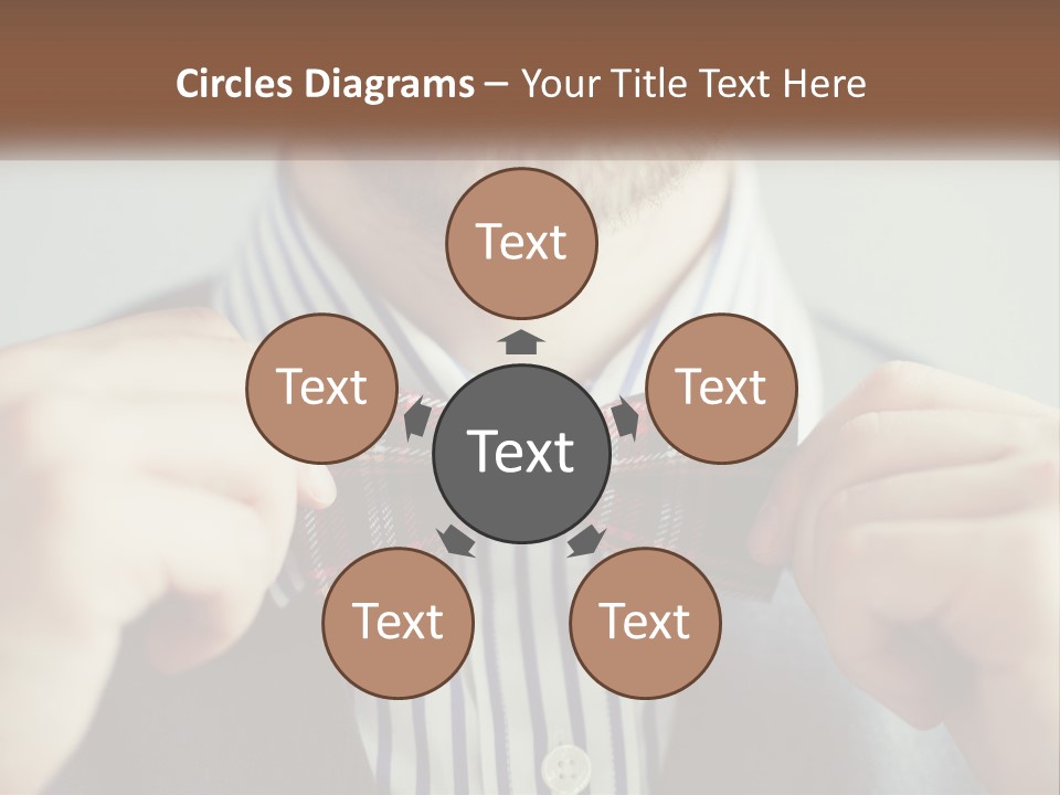 Sad Single Parent PowerPoint Template