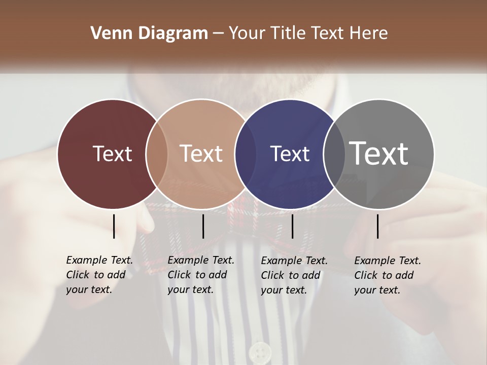 Sad Single Parent PowerPoint Template