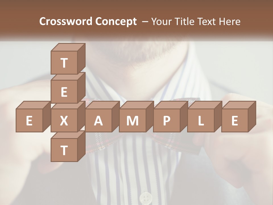 Sad Single Parent PowerPoint Template
