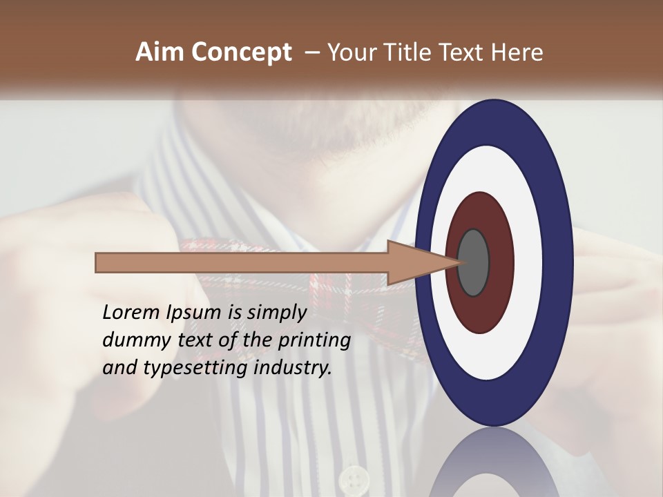 Sad Single Parent PowerPoint Template