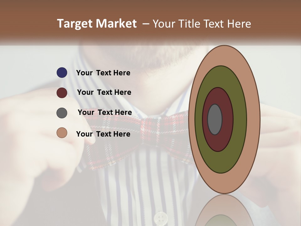 Sad Single Parent PowerPoint Template