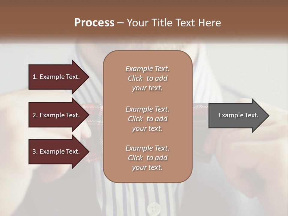 Sad Single Parent PowerPoint Template