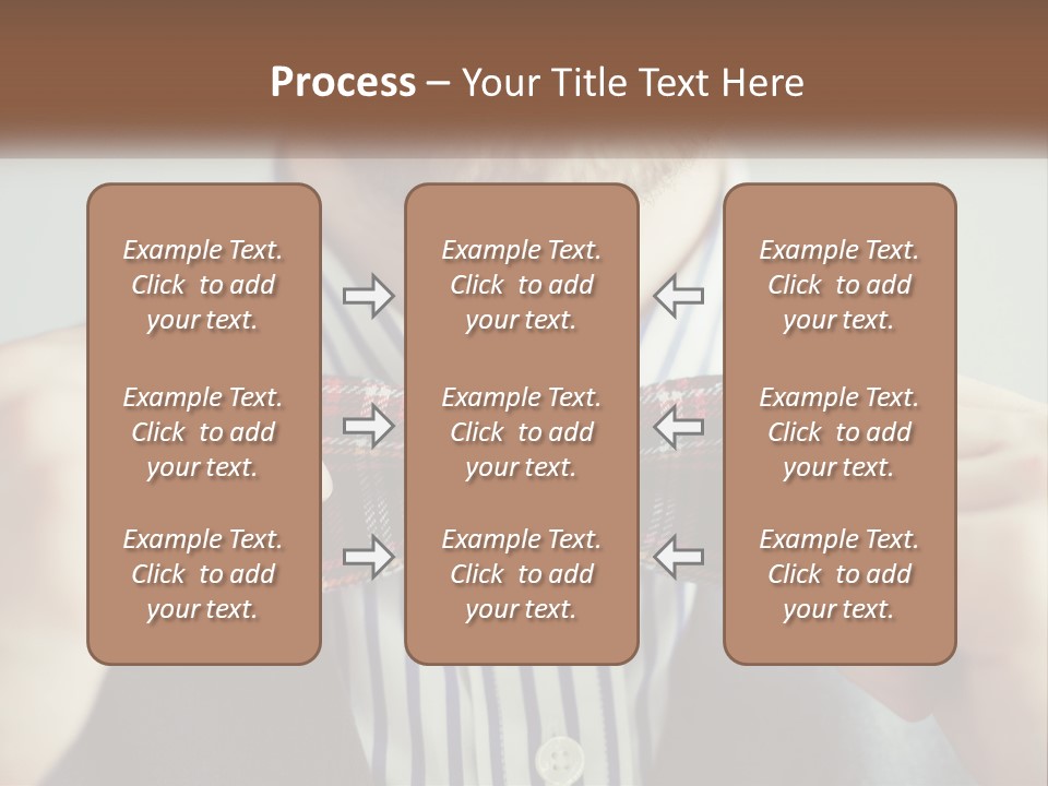 Sad Single Parent PowerPoint Template