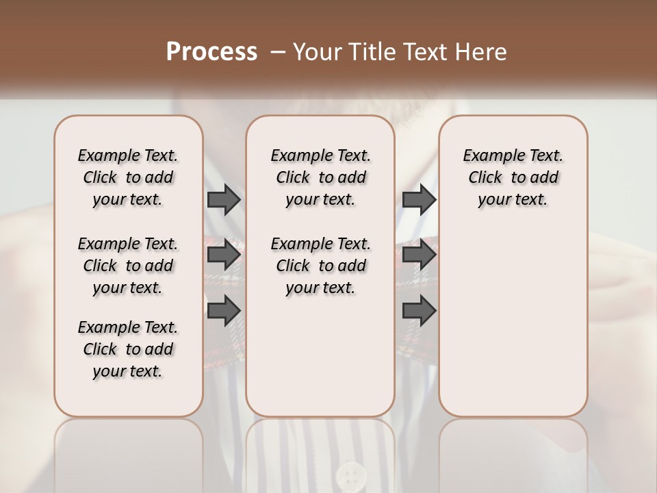 Sad Single Parent PowerPoint Template