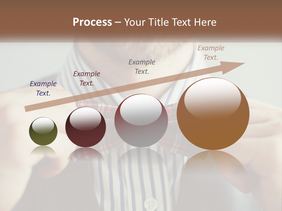 Sad Single Parent PowerPoint Template