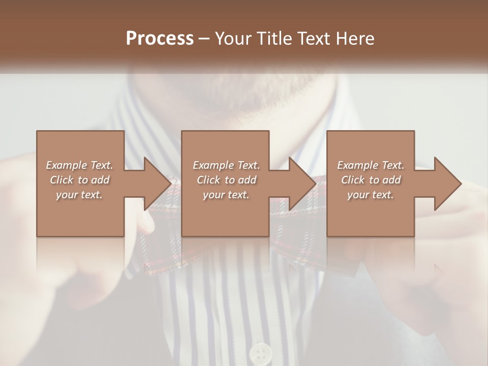 Sad Single Parent PowerPoint Template