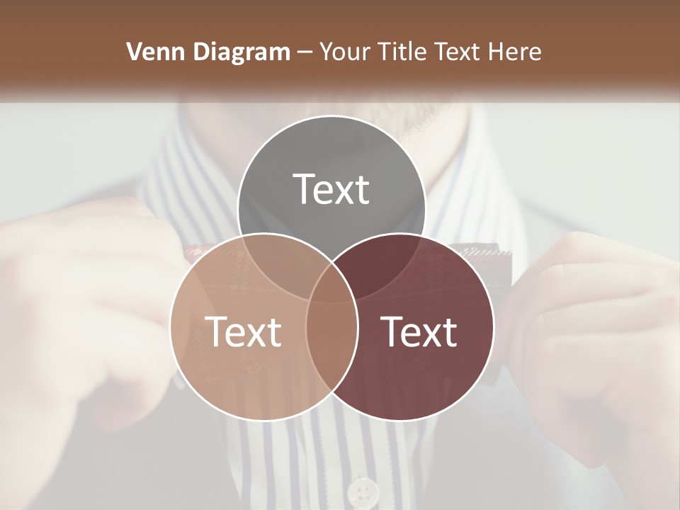 Sad Single Parent PowerPoint Template