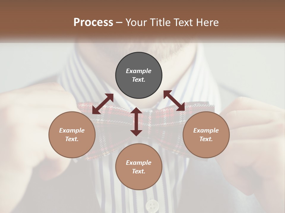 Sad Single Parent PowerPoint Template