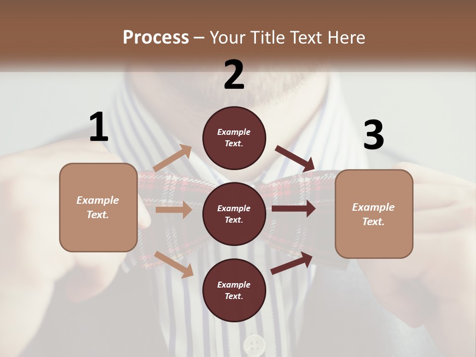 Sad Single Parent PowerPoint Template