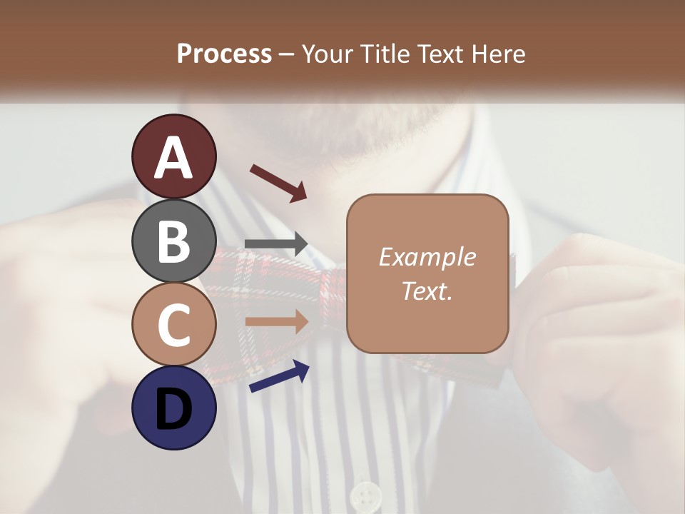 Sad Single Parent PowerPoint Template