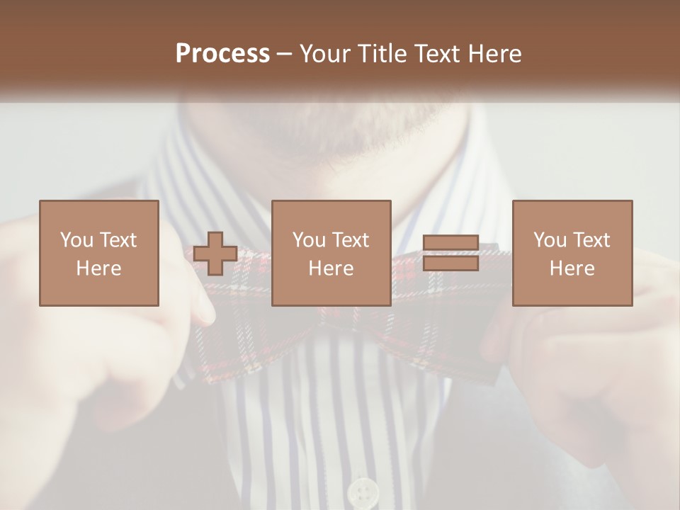 Sad Single Parent PowerPoint Template