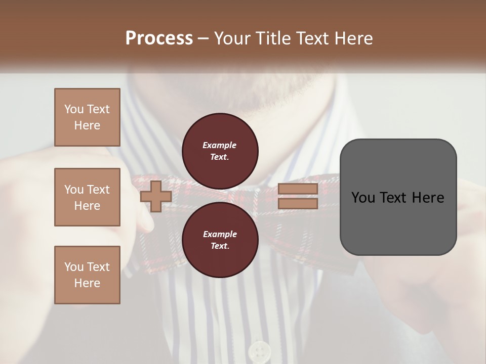 Sad Single Parent PowerPoint Template