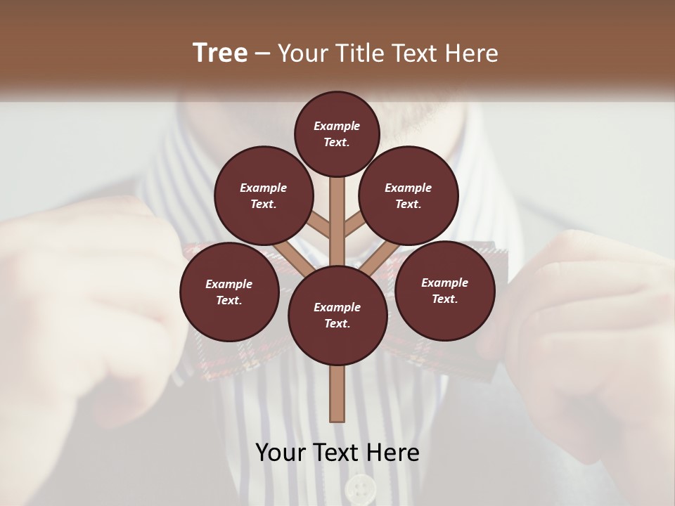 Sad Single Parent PowerPoint Template