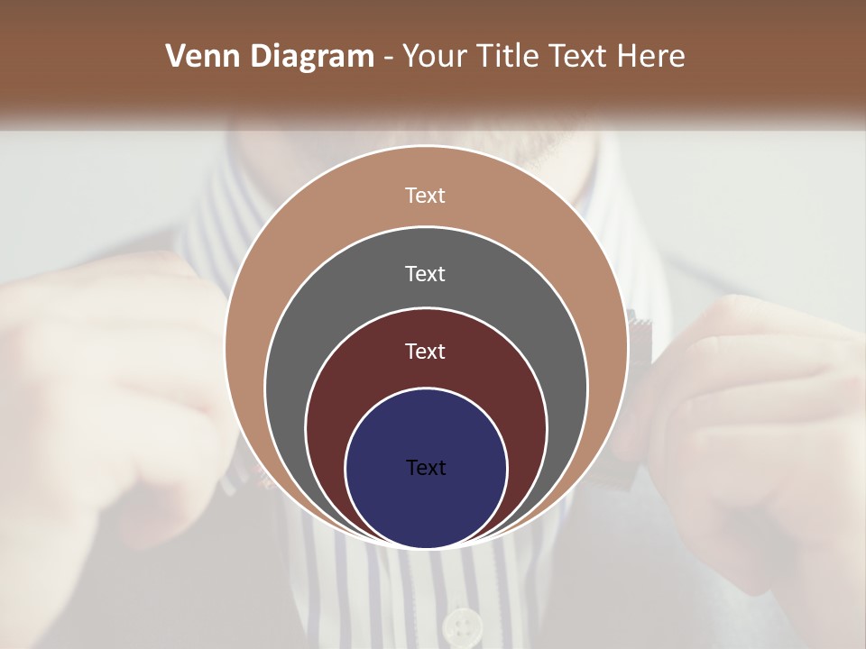 Sad Single Parent PowerPoint Template