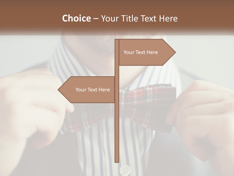 Sad Single Parent PowerPoint Template