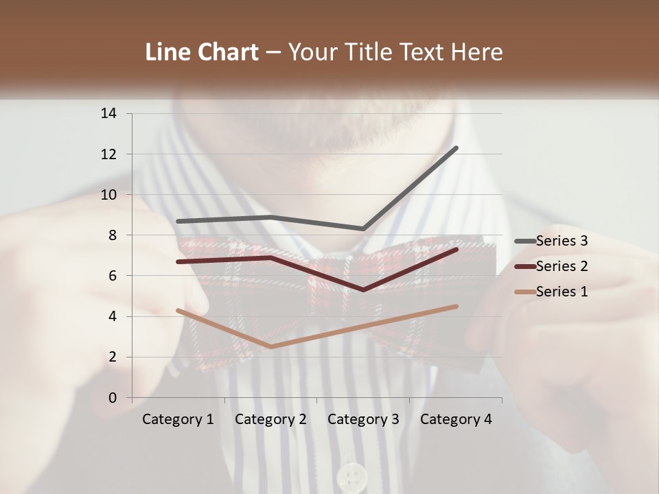 Sad Single Parent PowerPoint Template