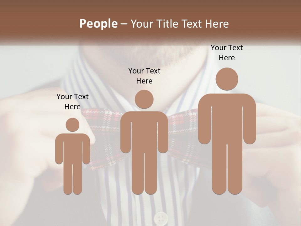 Sad Single Parent PowerPoint Template