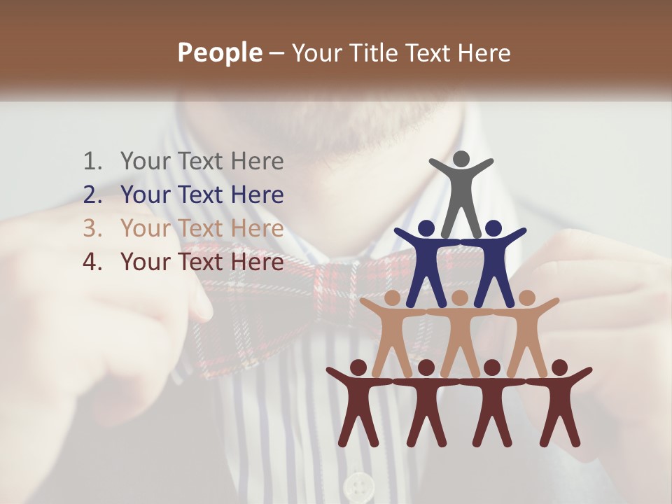 Sad Single Parent PowerPoint Template